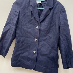 Womens Linen Blazer